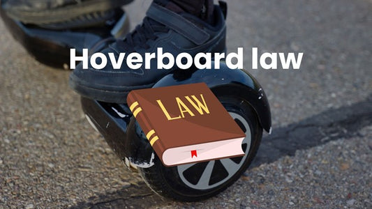 Image indicating that how laws apply of hoverboard in different countries