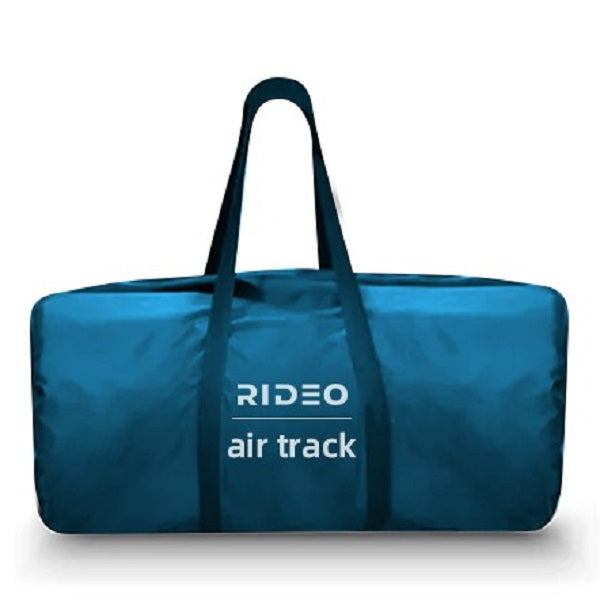 Presenting the foldable and portable packaging for the air track."