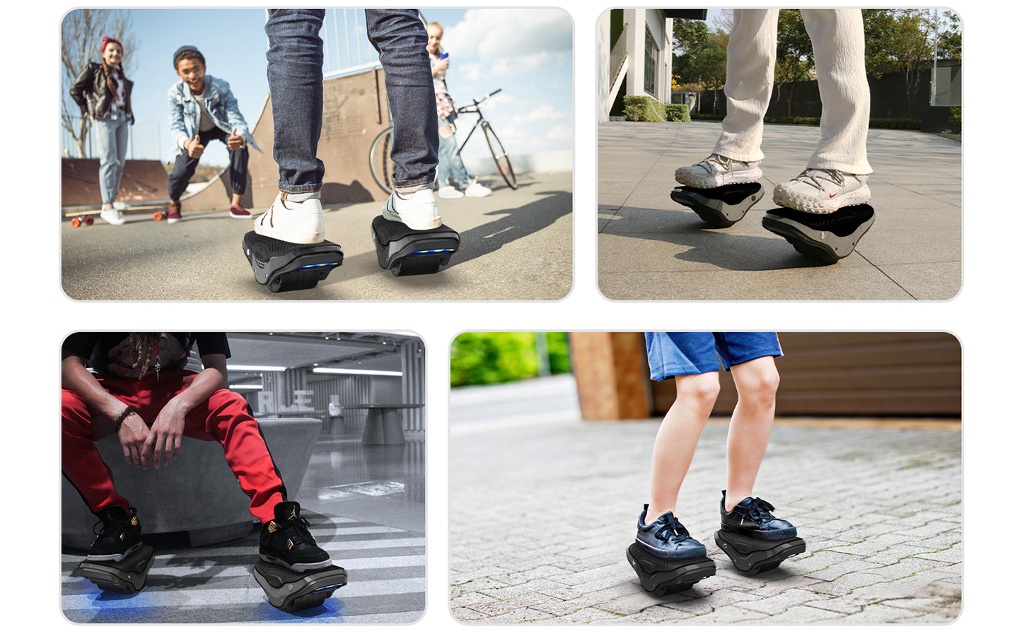 Electric skates sales for shoes