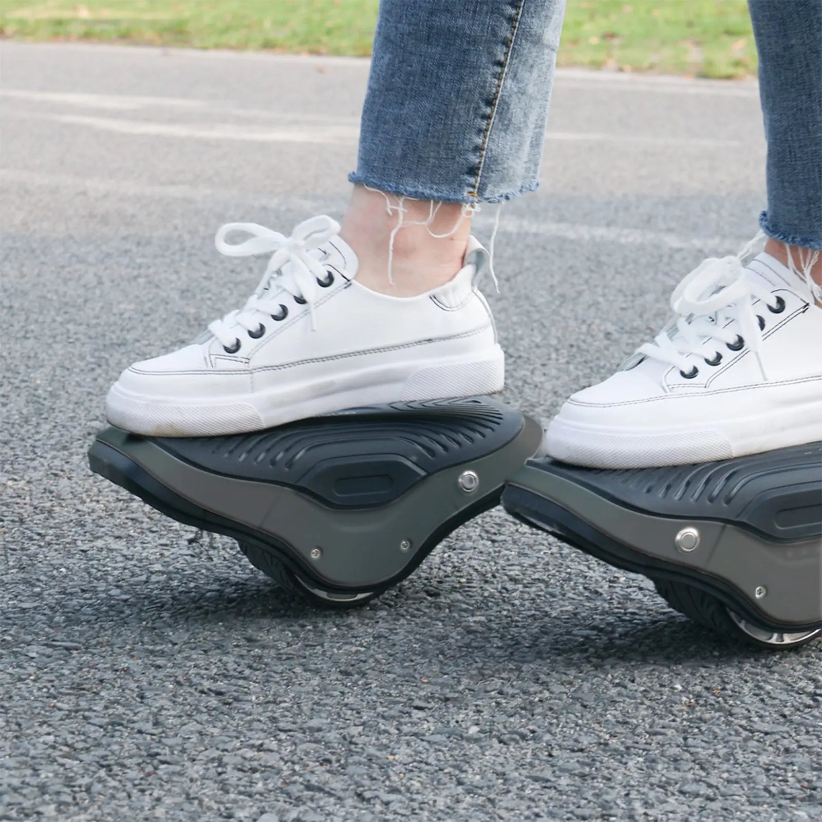 S1 Hover Shoes Electric Self Balancing Skates with RGB LED RIDEO