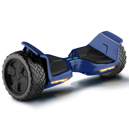 RIDEO V3 Hoverboard All Terrain 8.5 inch Ultimate Self Balancing Off Road Scooters Blue