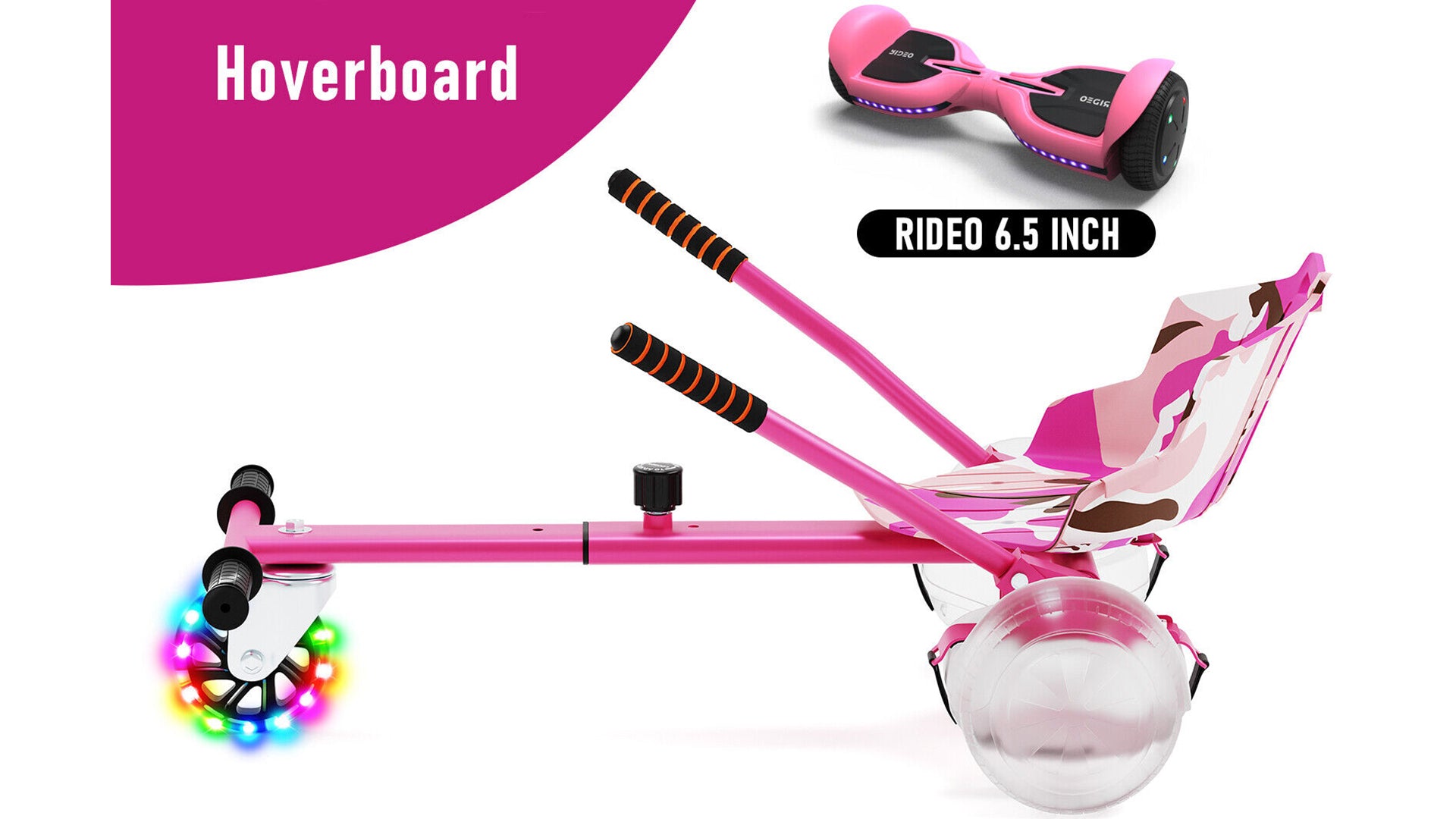 RIDEO_Hoverboard_Go-Kart_Universal_Adjustable_Hoverboard_Attachment_A4_Pink-2