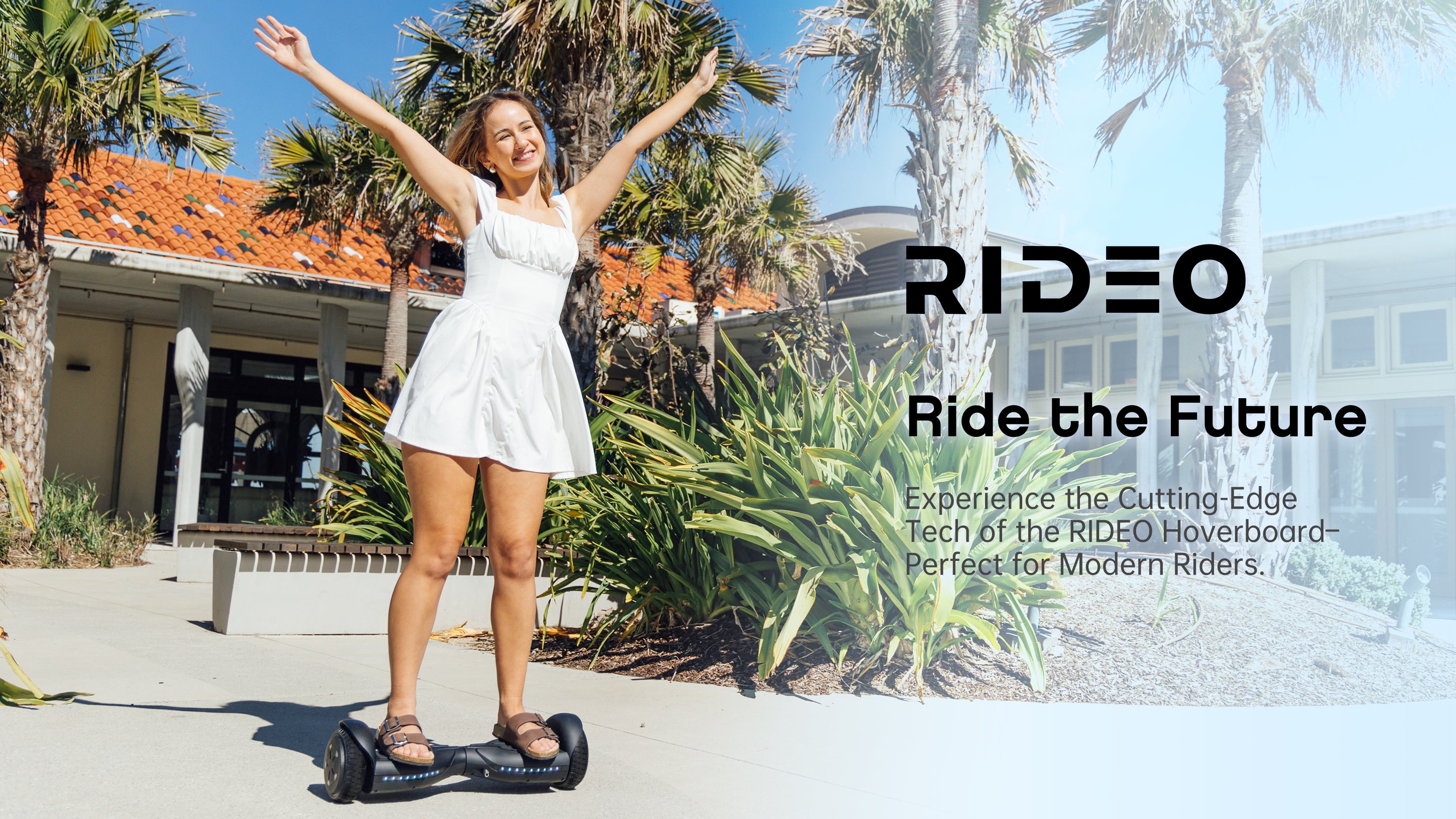 RIDEO Q3_C 6.5 inch Hoverboard Self Balance Electric Scooter  