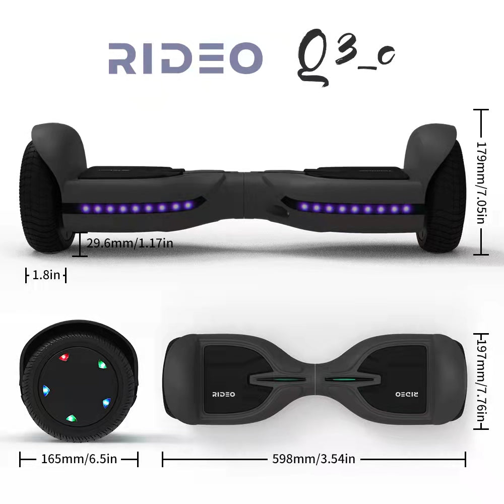 RIDEO Hoverboard Charger Australia Standard SAA RCM Certificted Spare Part - RIDEO