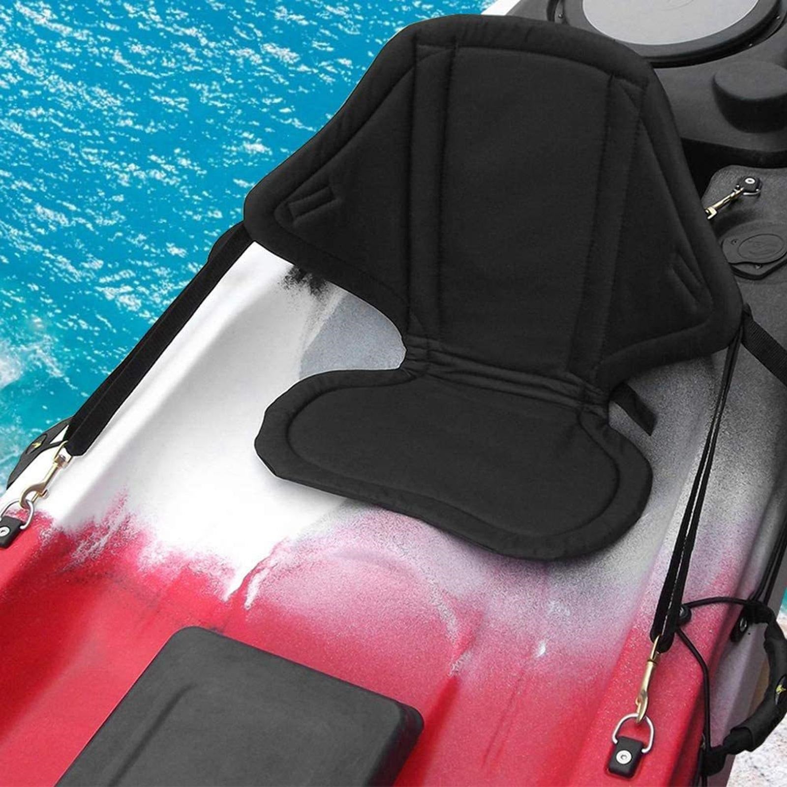 Adjustable surfboard Kayak Canoe ditable Seat black - RIDEO