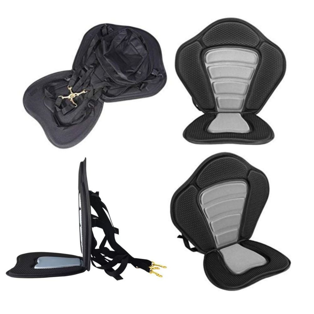 SUP Paddle Board Seats with Padded Back for Kayaking Canoeing Rafting Fishing - RIDEO